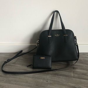 Kate Spade Classic Satchel and Wallet